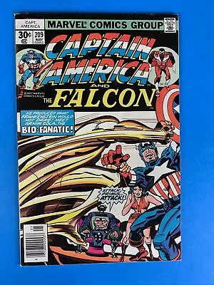 Buy Captain America #209 1977 (1st Full App And Origin Of Arnim Zola) • 12.70£