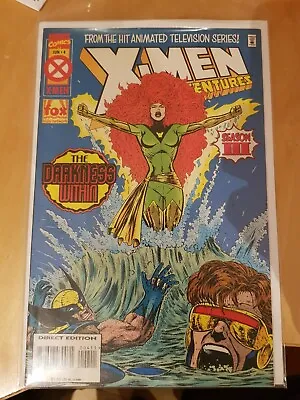 Buy X-Men Adventures #4 : June 1995 : Marvel Comics. • 2.50£