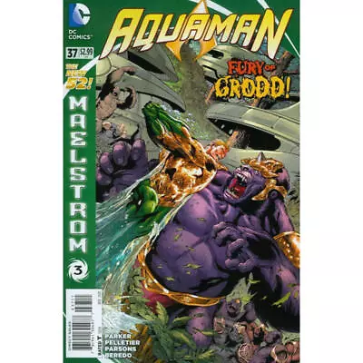 Buy Aquaman (2011 Series) #37 In Near Mint + Condition. DC Comics [u* • 4.78£
