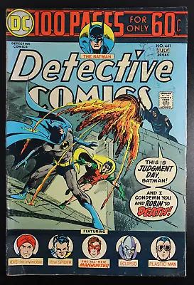 Buy Detective Comics #441 1974 DC Comics Batman - 5th All New Manhunter VG • 9£