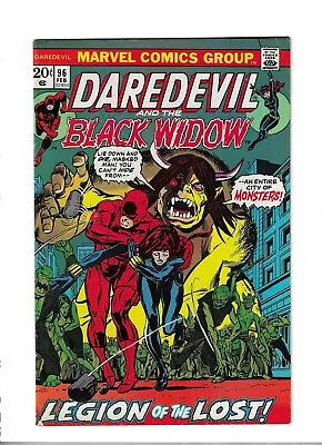 Buy Daredevil # 96 Fine [1973] Cents Copy - Black Widow • 14.95£