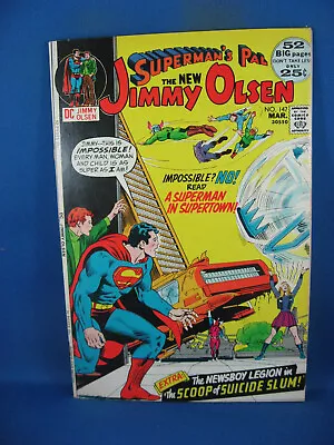 Buy Superman Pal Jimmy Olsen 147 Vf- Kirby Dc 1972 • 15.81£