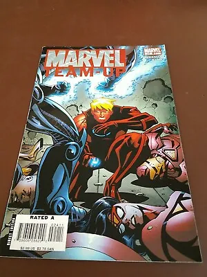 Buy Marvel Team-Up #24 (Nov 2006) New Avengers, Iron Maniac, Freedom Ring 3.5 • 2.85£