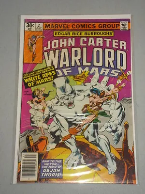 Buy John Carter Warlord Of Mars #2 Vol 1 Marvel July 1977 • 6.99£