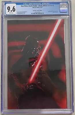 Buy Star Wars Darth Vader Black White & Red #1 - Dell'otto Virgin (1:100) Cgc 9.6 • 129.99£