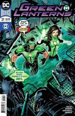Buy Green Lanterns (2016-2018) #37 • 2£