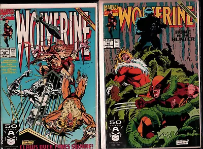 Buy WOLVERINE 1988-2003 • Volume 2 • Marvel • USA •#45,46,47,50,76-83 • 18.93£