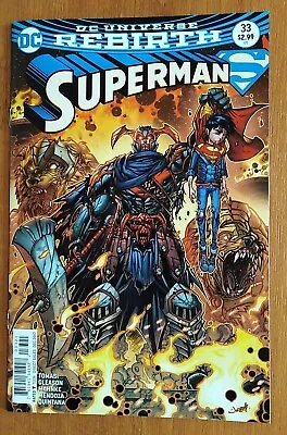 Buy Superman #33 - DC Comics Variant Cover 1st Print 2016 Series • 6.99£