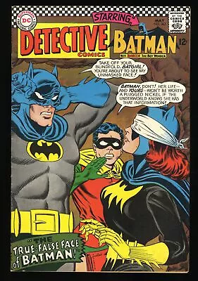 Buy Detective Comics (1937) #363 FN/VF 7.0 2nd Appearance Batgirl! DC Comics 1967 • 137.42£