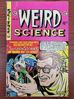Buy 1975 Weird Science #12 • 15.89£