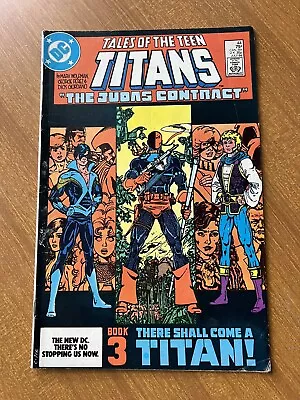 Buy Tales Of The Teen Titans #44 First Appearance Of Nightwing Dc Comics 1984 • 59.95£
