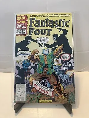 Buy Fantastic Four Annual #26 (Marvel, July 1993) • 2.86£