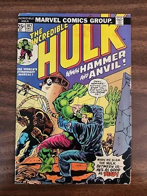 Buy The Incredible Hulk #182 Bronze Age Herb Trimpe 2nd Appearance Of WOLVERINE  • 158.12£
