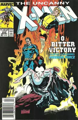 Buy Uncanny X-Men, The #255 (Newsstand) FN; Marvel | Chris Claremont Marc Silvestri • 3.15£