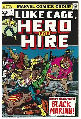 Buy Luke Cage Hero For Hire Mixed Lot 3 Issues Marvel 1973 #5 #7 #9 All Fine Grades • 38.79£