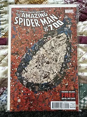 Buy The Amazing Spider-Man #700 (Marvel Comics February 2013) • 23.99£