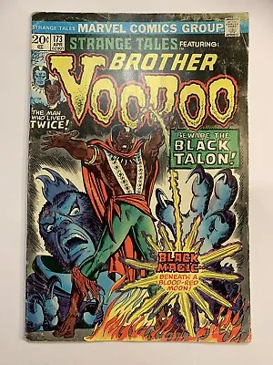 Buy Strange Tales #173 1st Black Talon  Brother Voodoo! Bronze Age Marvel 1974 • 17.99£
