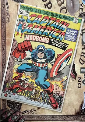 Buy Captain America #193 NM (9.2) 1976  Jack Kirby Returns • 20£