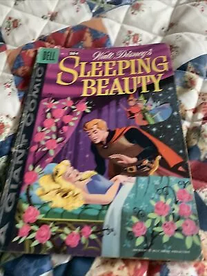 Buy Walt Disney's Sleeping Beauty #1 Dell Giant Comics 1959 VG • 45£