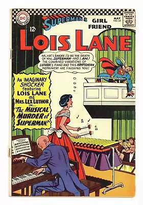 Buy Superman's Girlfriend Lois Lane #65 VG 4.0 1965 Low Grade • 7.92£