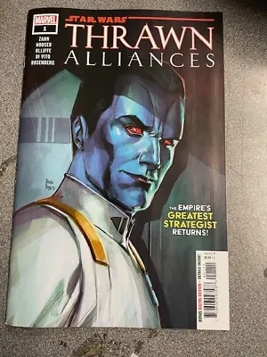 Buy Star Wars Thrawn Alliances #1 Marvel Comics 2024 • 5.50£
