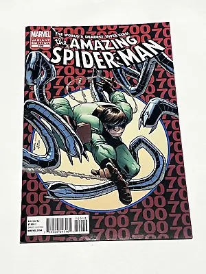 Buy Amazing Spiderman #700 - 2nd Print - Ramos Variant • 12.95£