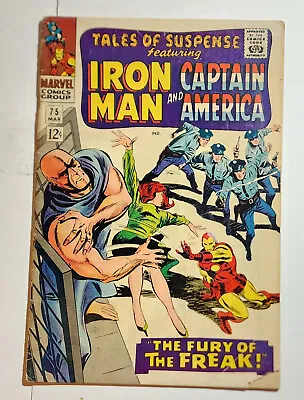 Buy TALES OF SUSPENSE 75 1st Appearance SHARON CARTER And BATROC • 19.68£