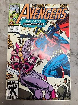 Buy Avengers #344 (1992) Black Knight 1st Appearance Proctor  • 3.15£