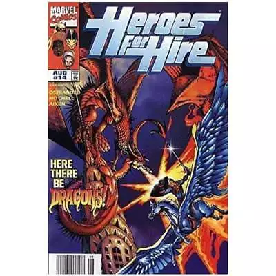 Buy Heroes For Hire (1997 Series) #14 Newsstand In NM Minus Cond. Marvel Comics [f` • 2.38£