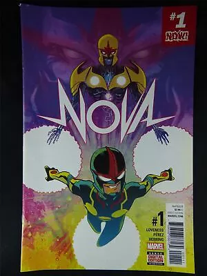 Buy NOVA #1 - Marvel Comic #31W • 3.90£