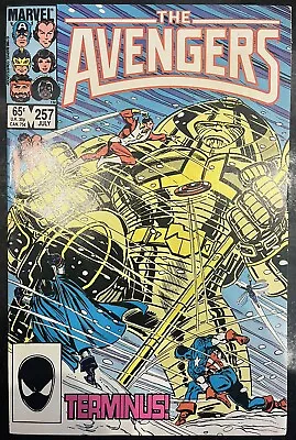 Buy Marvel Comics Avengers #257 1985 Vol.1 Key 1st Appearance Of Nebula NM • 24.99£