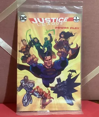 Buy 2016 DC Justice League Power Play Mini Comic Book Sealed • 7.99£