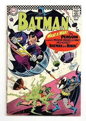 Buy Batman #190 GD- 1.8 1967 • 55.41£