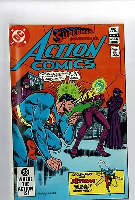 Buy DC Comics Superman Starring In Action Comic No. 532 June  1982   60c USA • 4.24£