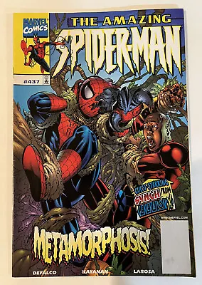 Buy Amazing Spider-man #437 Marvel Legends Toy Biz Edition 2000 Rare Blank Upc • 15.77£
