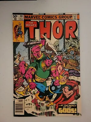 Buy The Mighty Thor #301. High Grade. Newsstand.  • 12.01£