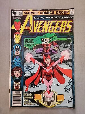 Buy 💥The Avengers #186 MARVEL 1979 1st Appearance Of Magda • 10.33£