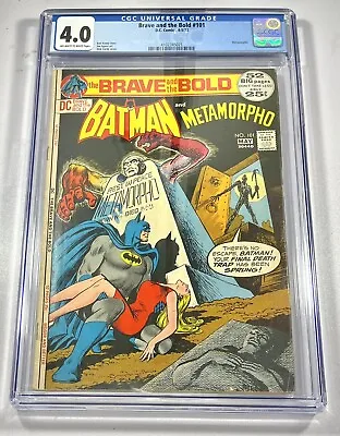 Buy CGC 5.5 Fine Batman: Brave And The Bold #75 DC Comics 12/67-1/68 Spectre • 67.96£