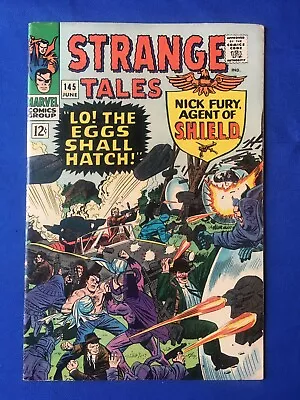 Buy Strange Tales #145 FN/VFN (7.0) MARVEL ( Vol 1 1966) Ditko Art (3) • 32£
