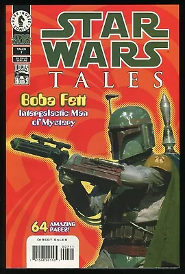 Buy Star Wars Tales 7 Variant Comic Boba Fett Jedi Plo Koon Mace Windu 1st Ailyn Vel • 117.80£