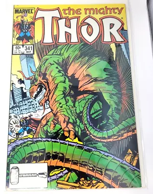 Buy The Mighty THOR #341 MAR 1983 Marvel VF+ NEW Never Read Comic • 3.58£