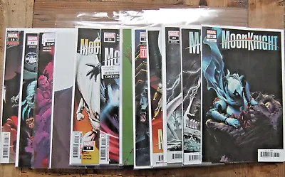 Buy Moon Knight #19 - 30 (9th Series) Complete Final Two Story Arcs  (marvel Comics) • 53.55£