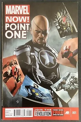 Buy Marvel Now! Point One #1 (2012, Marvel) VF/NM • 7.94£
