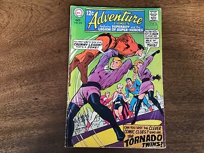 Buy DC Comics Adventure Comics Issue 373 October 1968=== • 6.49£