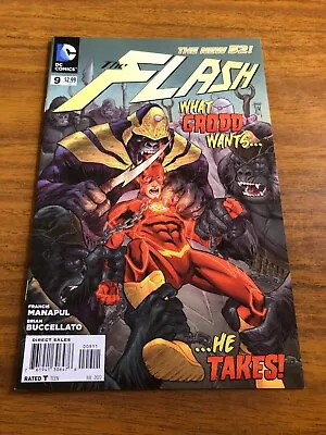 Buy The Flash Vol.4 # 9 - 2012 • 1.99£