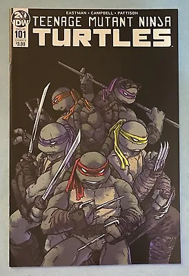 Buy Teenage Mutant Ninja Turtles #101 IDW First Printing 2020 Comic Book TMNT NM • 66.97£