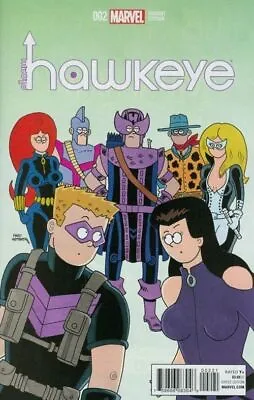 Buy All New Hawkeye Vol. 2 (2016) #2 Of 6 (1:10 Fred Hembeck Variant) • 3.50£