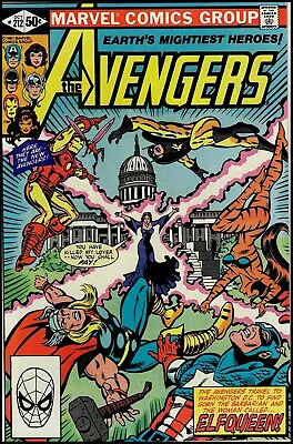 Buy Avengers (1963 Series) #212 VF+ Condition • Marvel Comics • October 1981 • 2.36£