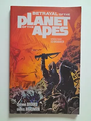 Buy Betrayal Of The Planet Of The Apes TPB #1 VF/NM; Boom! Graphic Novel Comic Book • 4.99£