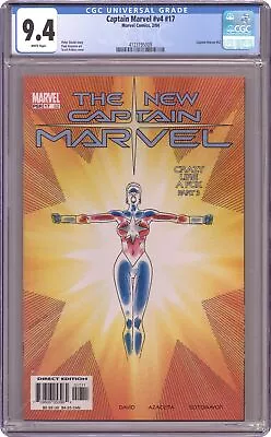 Buy Captain Marvel #17 CGC 9.4 2004 4123195009 • 43.97£
